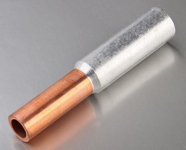 Гильза  кабельная алюмомедная под опрессовку ГАМ