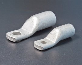 Наконечник кабельный медный с узкой лопаткой КВТ